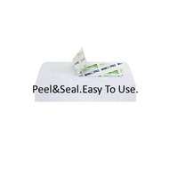 Two Box White Envelope 4.5" x 9.5" Peel & Seal with Window(500 Pcs/Box)