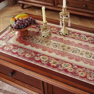 Discount 3D Embossed Motif PVC Guest Table Cloth 120X60Cm/110X50Cm/90X45Cm / PVC Material Table Clot