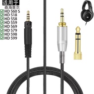 Suitable for Sennheiser Sennheiser HD 598 558 518 599 569 559 579 CS SE SR 560 S Headphone Audio Cab