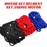 Motorcycle Net Helmet Net jaring Motor Jaring Helmet