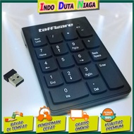 IDN TECH - Taffware 2.4GHz Wireless Numeric Keypad 10 Meters - i120