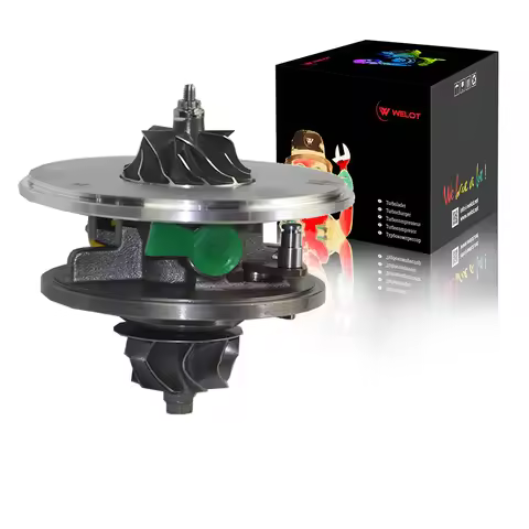 GTA1749V Turbine Cartridge 760774 Turbo CHRA Core 1231955 For Ford C-Max 2.0 TDCI QXWA QXWB UFWA D42