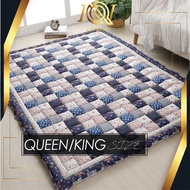 🔥HOT PRODUCT🔥 TILAM TOTO PATCHWORK HIGH QUALITY 100% COTTON / QUEEN & KING SIZE TOTO BESAR