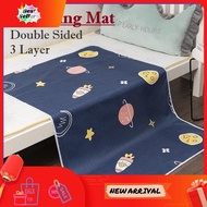 ⭐READY STOCK⭐ Pelapik Kalis Air Pad Telap Changing Mat Waterproof Mattress Protector Bedsheet Washable Baby Diaper Changing Mat 隔尿垫婴成人