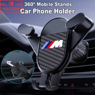 BMW M Car Air Vent Phone Holder 360º Mobile Stands GPS Bracket Car Phone Holder For G20 F30 E60 E46 
