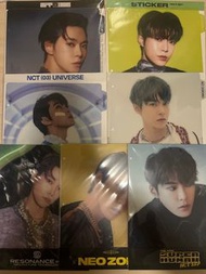 NCT 127 Doyoung Binder Index 卡冊 檔板