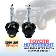 CPO TOYOTA HID HEADLIGHT D4S-4300K SUPER VISIONORIGINAL QUALITY ( 9450)