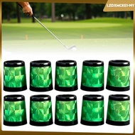 [lzdxwcke2] Golf Iron Ferrules Pack Durable Plastic Cap Set Iron Shaft Protection for Golf Supplies 