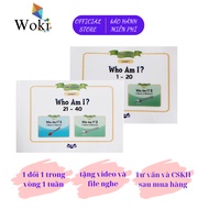 WHO AM I (Little Fox Level 1) – tiếng anh cho trẻ mầm non tiểu học từ vựng tiếng anh [TẶNG AUDIO &