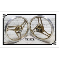 Y125ZR Sport Rim Nobi 3 batang ( Pattern Singapore ) 1.40 x 17 / 1.60 x 17