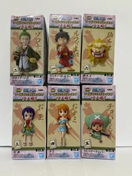 WCF 海賊王 ONE PIECE 和之國 1 路飛 卓洛 娜美 喬巴 (6款）