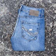 13/32 BKE Aiden/Chaina Jeans (Used) Real Waist 32.5 "Long 34" Whole Body 44 "Leg 8.5" Mixed 1% Stret