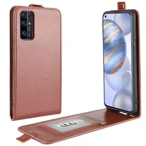 Honor X8 8X 9A 50 60 9X 10X Lite Leather Vertical Flip Case Wallet for Huawei Honor 20 9 10 Lite 10i