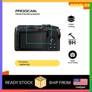 PROOCAM SPN-Z30 GLASS SCREEN PROTECTOR FOR NIKON Z30 AA