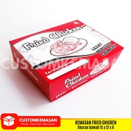 Box Fried Chicken isi 25 Dus Fried Chicken Kemasan Fried Chicken Wadah Fried Chicken Food Grade