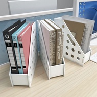 Simple office desktop file rack book stand desktop file storage stand office paper file storage rack