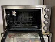 原$4990【威寶家電】KAISER 威寶全功能36升不銹鋼烤箱 (KHG-36) （原箱子還在，95%新）(自取）