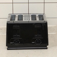 [MY116] Electric Toaster 4 Slices Adjustable Automatic Breakfast Machine For Waffles Bread Oven Toas