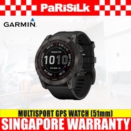 Garmin GM-010-02541-34 fēnix 7X Sapphire Solar Multisport GPS Watch (51mm)