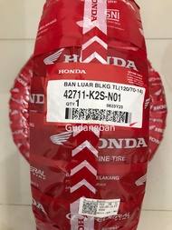 AHM FEDERAL 120 70 14 Asli HONDA Ban luar Motor Matic Vario PCX 150 Tubeless FREE PENTIL