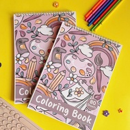 Coloring Book for Children aged 3 4 5 Years Kindergarten PAUD Coloring Book Doodle Art Coloring Book