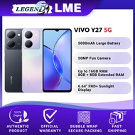 Vivo Y27 5G (8GB RAM+128GB) Original Smartphone Vivo Malaysia Warranty