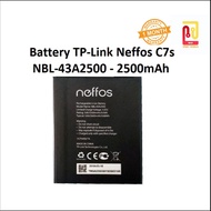 NEFFOS C7S BATTERY BATERI NBL-43A2500 (2500 mAh)