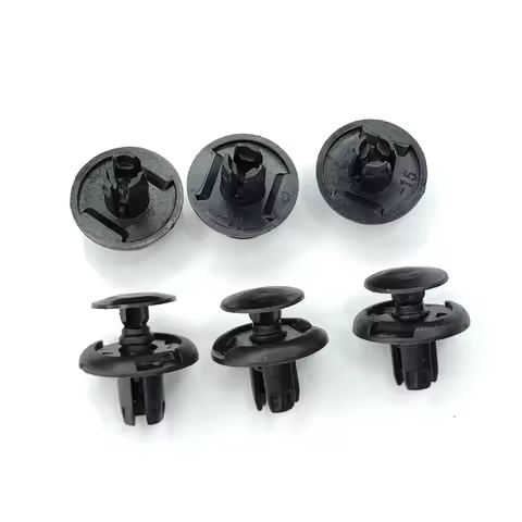 20Pcs 8mm Car Fender Bumper Rivet Fastener Clips for Suzuki Swift Sport SX4 Scorss Grand Vitara for 