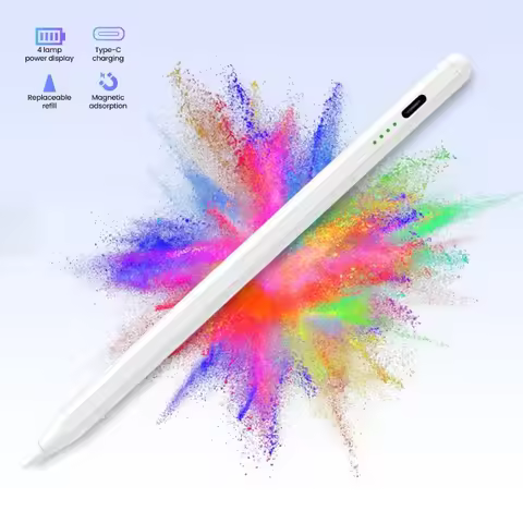 2026 Universal Stylus Pen For IOS Android Windows Tablet Phone Multicolor PEN Capacitive Stylus Pain