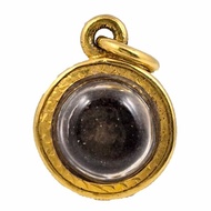 OldThaiAmulets Loop Om 路翁, Relic, Protection, Antique, Blessed talisman, Temple, Serenity