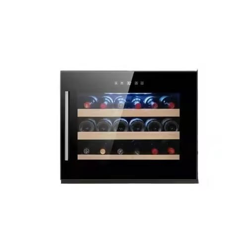 2026 Built in Cabinet 18 Bottles Compressor Wine Cooler Fridge Chiller Refrigerator