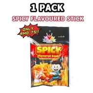 *HALAL* La tiao HALAL SPICY FLAVOUR STICK Snacks ( RED & BLACK )