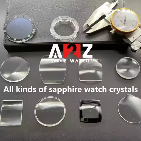 Watch Sapphire Crystal Glass for Rado Diastar 115.0622.3 32.5/35mm Domed