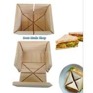 Bread cutter / sandwich cutter box