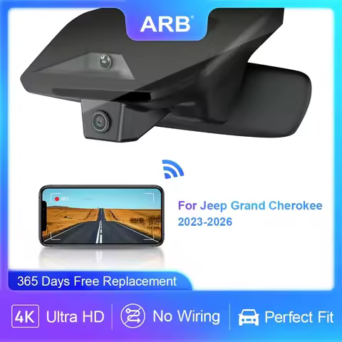 Dashcam for Jeep Grand Cherokee 2023 2024 2025 2026, 4K 2160P ARB Original Factory Car Camera