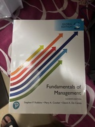 Fundamentals of Management (11th Edition) Global Edition