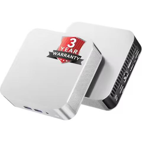 AMD Ryzen 7 8745HS Mini PC 16GB DDR5 1TB SSD Windows 11 Pro WiFi 6E USB4 8K Support 2.5G LAN SD Slot