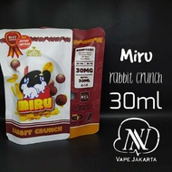 Diskon Miru Rabbit Crunch Salt Nic 30Ml 30Mg