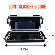 Joint Closure Mini 6 Core Fiber Box Fiber Termination Box