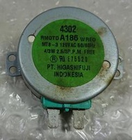 ◢ 簡便宜 ◣ 二手 十字 微波爐馬達 微波爐轉盤馬達 MT-8-3 A186 120V 4/3W