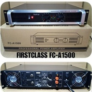 Power Amplifier Firstclass Fc-A1500 2000 Watt Original