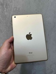 iPad mini3 Wifi版 64G 金色 娛樂機 小朋友用 只要2800 !!!