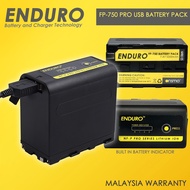 ENDURO NP-F750 Pro USB Lithium Battery NEW!