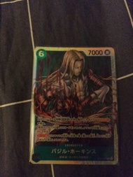 One Piece 卡牌 霍金斯SR