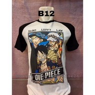 🔥TYPE B - B12🔥BAJU/TSHIRT ONE PIECE ORIGINAL🔥