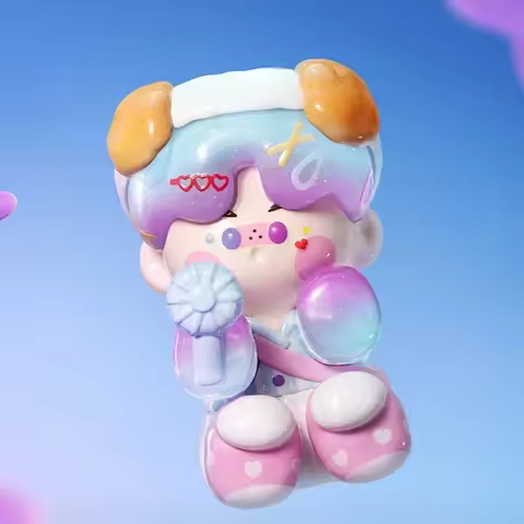 Pop Mart PINO JELLY Shining Plan Series Blind Boxes Figures Gifts for Girlfriend Collection Dolls