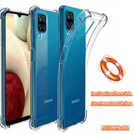 Samsung Galaxy A22 M32 M22 F22 4G SM-M325F A225F E225FDS Crystal Clear 4 Corners Shockproof Soft Jel