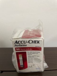 Accu Chek Performa 羅氏卓越血糖試紙50張