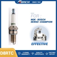 NEW 1PCS Original TORCH Spark Plugs D8RTC for Candle DR8EA Denso IX24B Champion RA6HC  4163 Brisk BR
