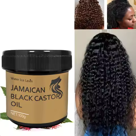 Jamaican Black Castor Oil Hair Care Essence Dry Hair Repair Boost Oil Nourishing Formula Black Casto